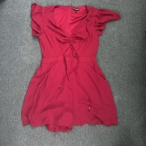 Express Romper with cutout